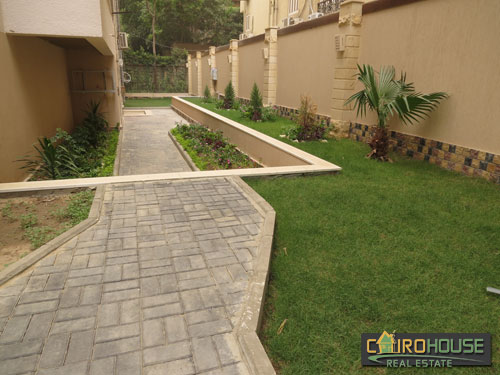 Cairo House Real Estate Egypt :Residential Ground Floor Apartment in Old Maadi